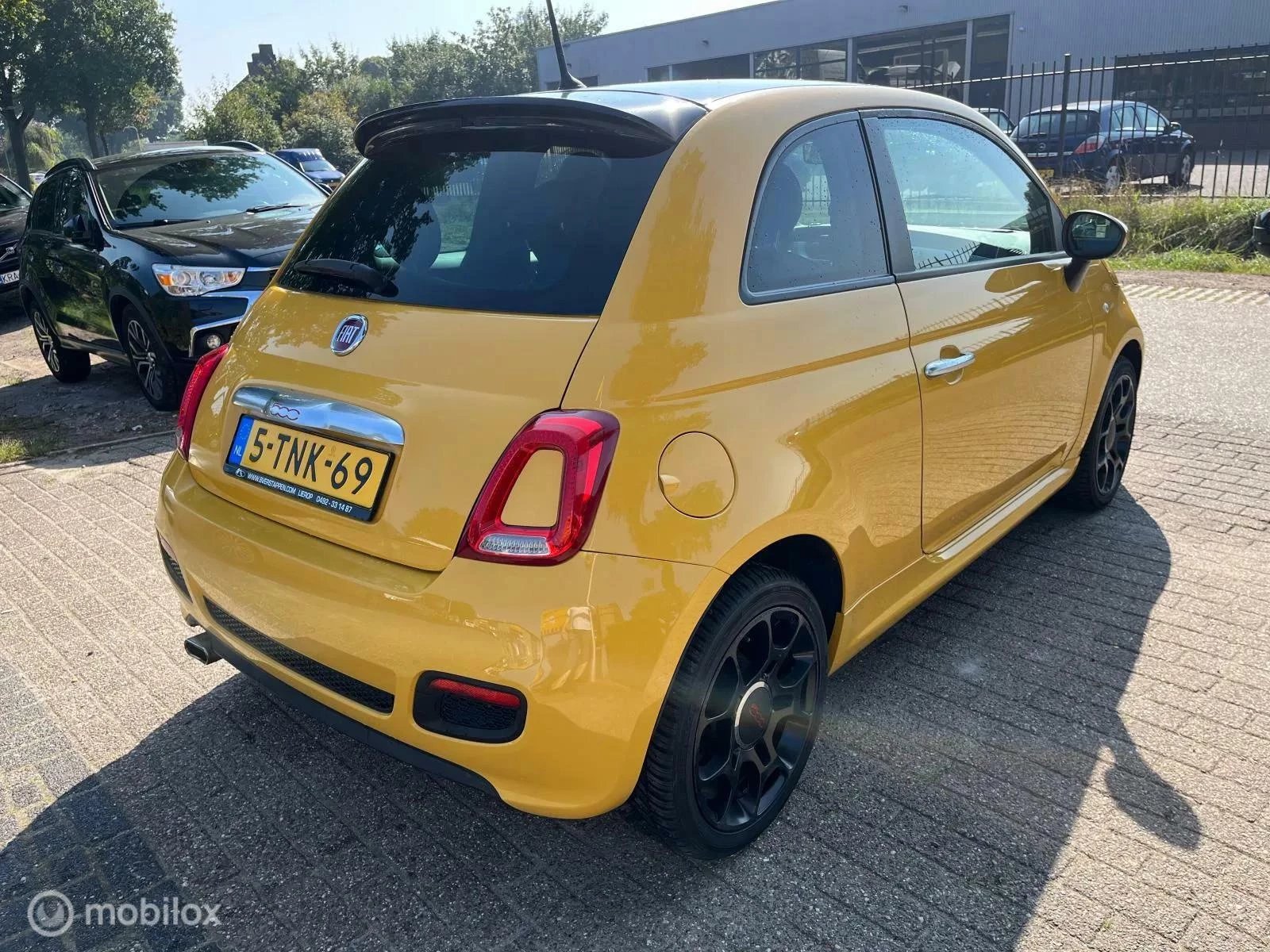 Hoofdafbeelding Fiat 500