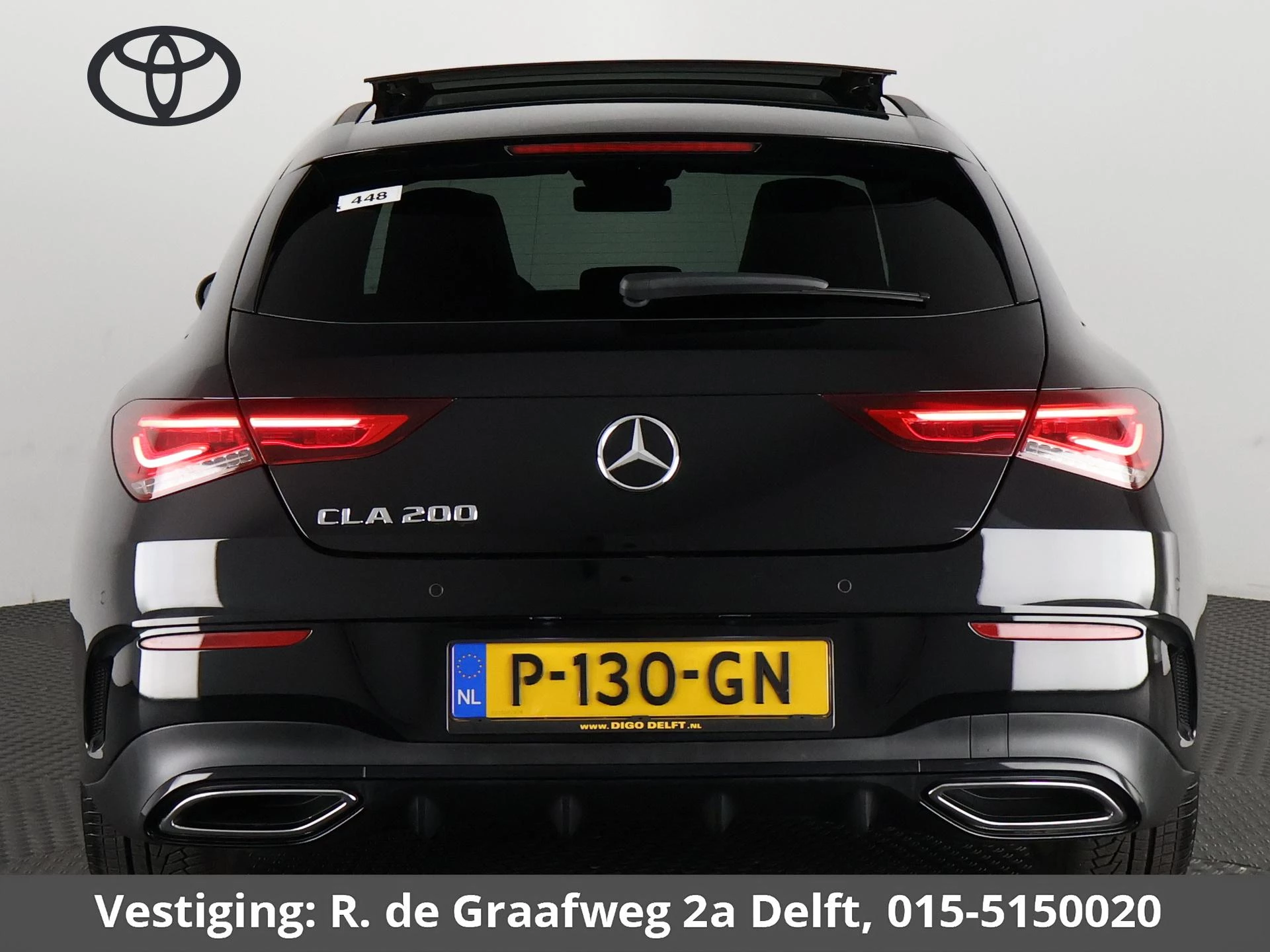 Hoofdafbeelding Mercedes-Benz CLA