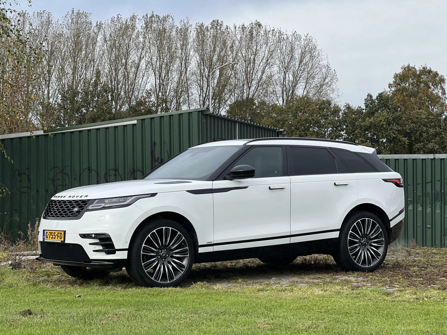 Hoofdafbeelding Land Rover Range Rover Velar