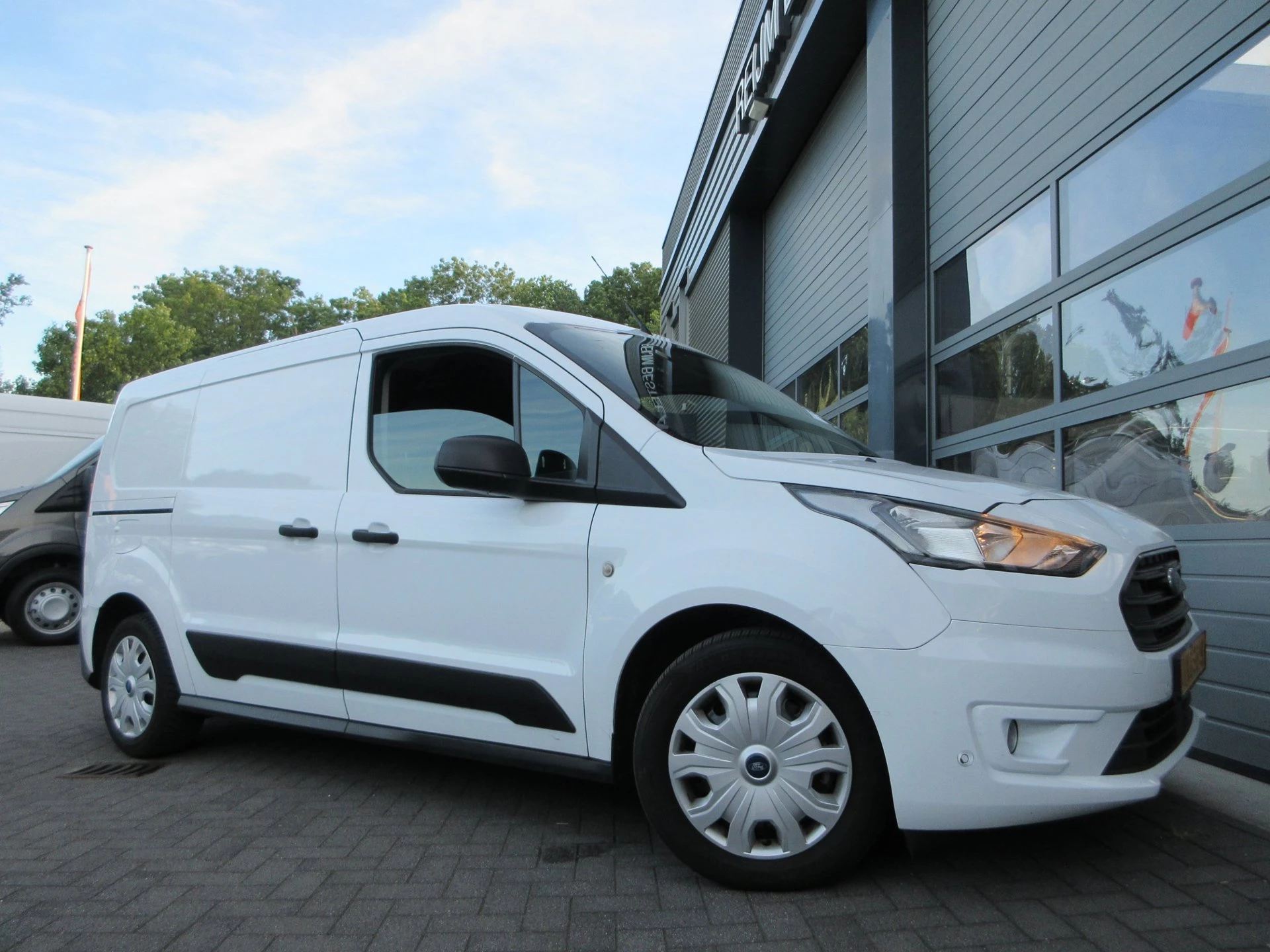 Hoofdafbeelding Ford Transit Connect