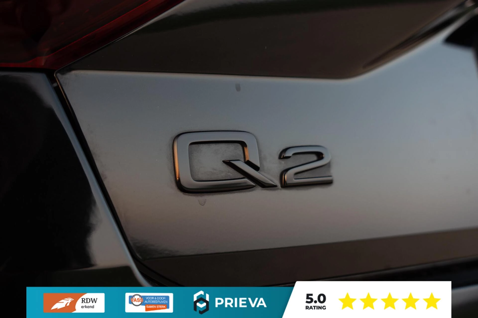 Hoofdafbeelding Audi Q2