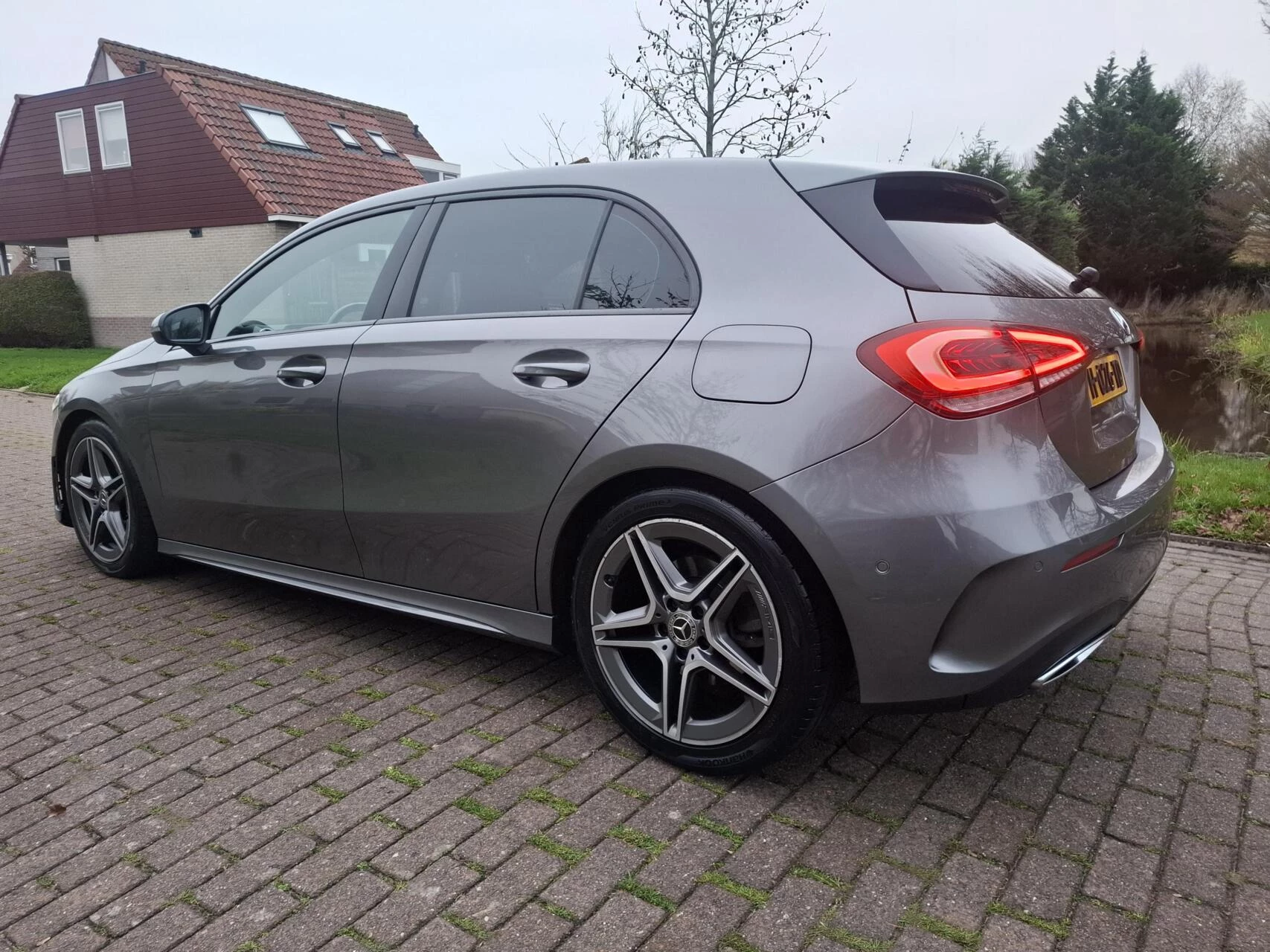 Hoofdafbeelding Mercedes-Benz A-Klasse