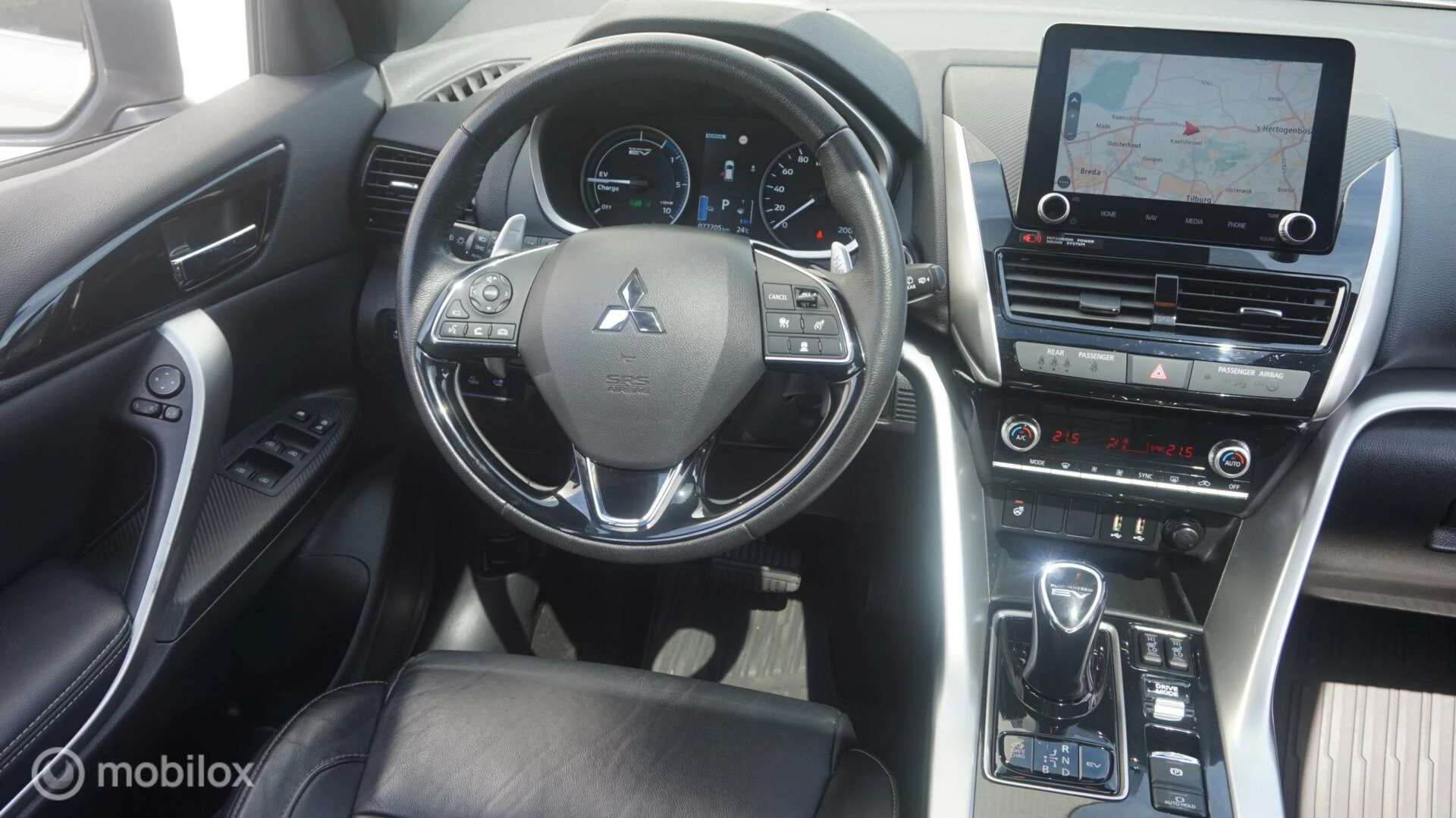 Hoofdafbeelding Mitsubishi Eclipse Cross