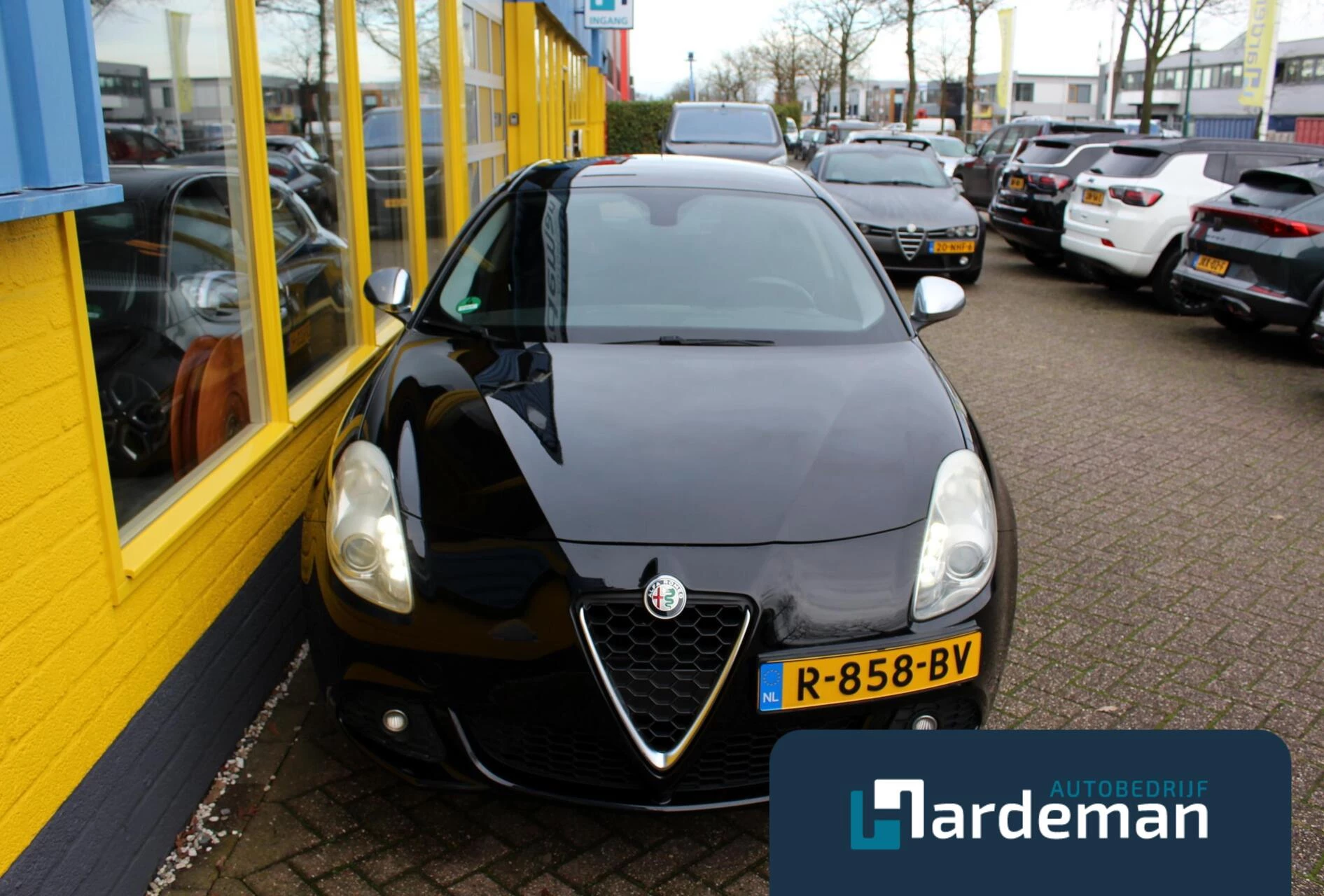 Hoofdafbeelding Alfa Romeo Giulietta