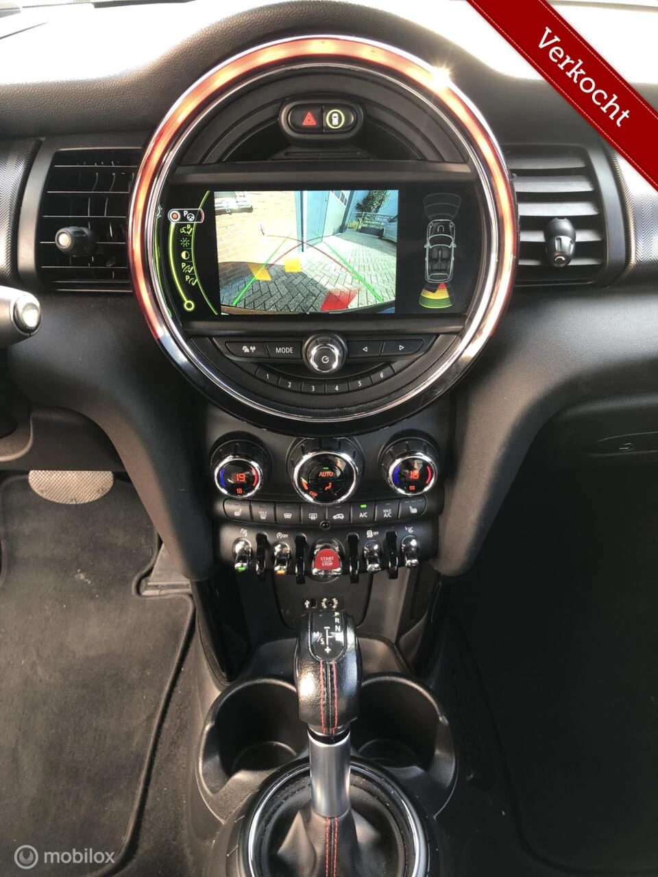 Hoofdafbeelding MINI Cooper S Cabrio
