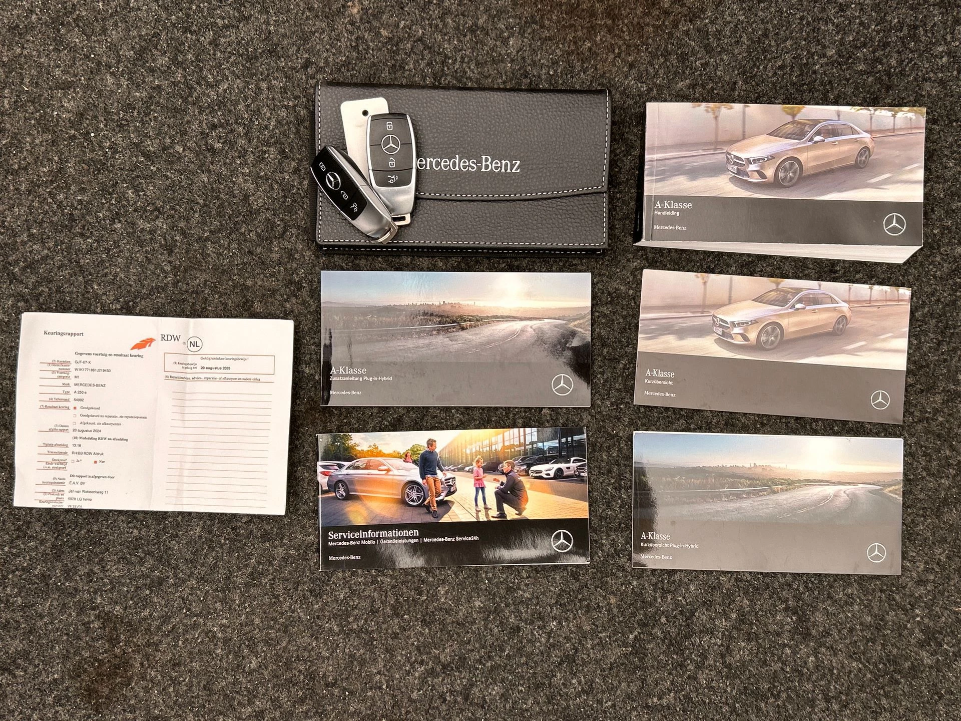 Hoofdafbeelding Mercedes-Benz A-Klasse