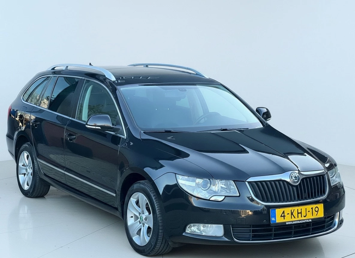 Hoofdafbeelding Škoda Superb