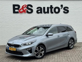 Hoofdafbeelding Kia Ceed Sportswagon Kia Ceed Sportswagon 1.4 T-GDi DynamicLine Dealeronderhouden Cruise control Climate control Navigatie Apple / Android Trekhaak