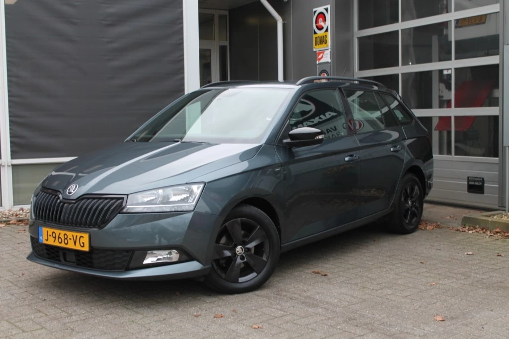 Hoofdafbeelding Škoda Fabia
