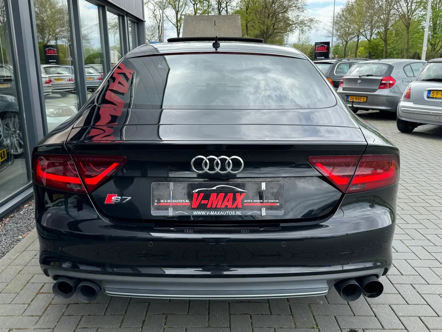 Hoofdafbeelding Audi S7