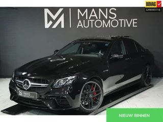 Mercedes-Benz E-klasse AMG 63 S 4MATIC+ / PANO / 360 / 2X MEMORY / BURMESTER / LUCHTVERING