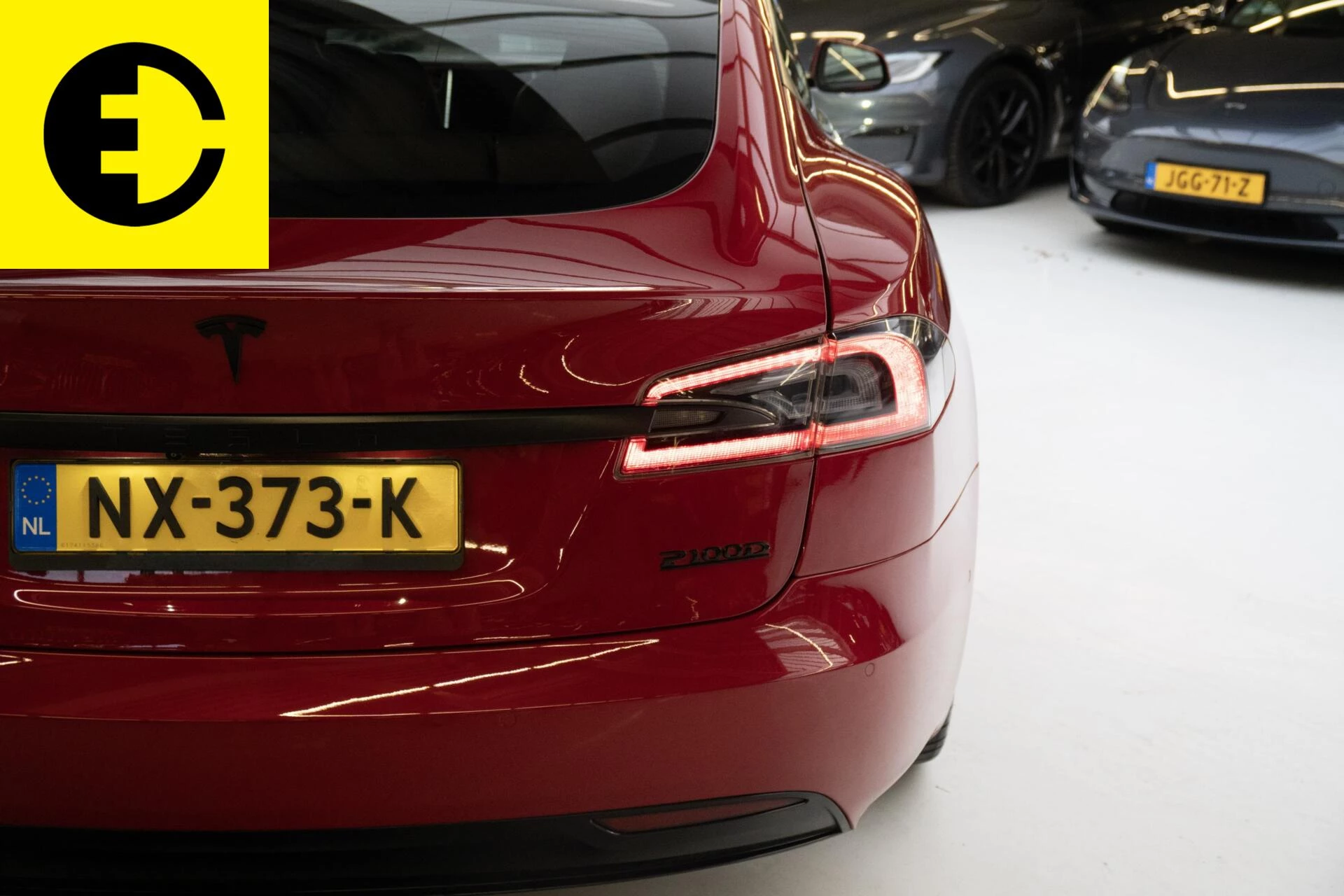 Hoofdafbeelding Tesla Model S