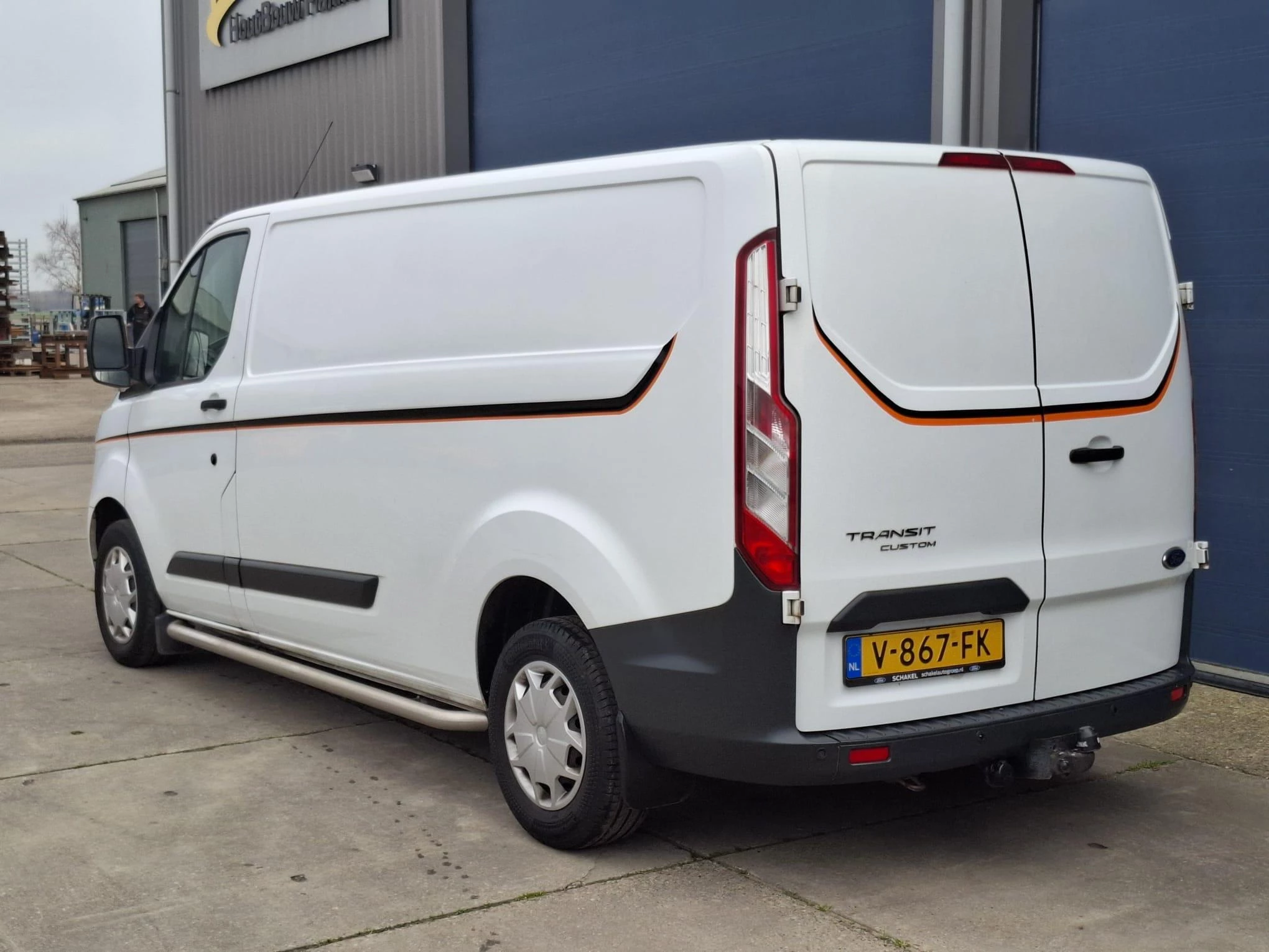 Hoofdafbeelding Ford Transit Custom