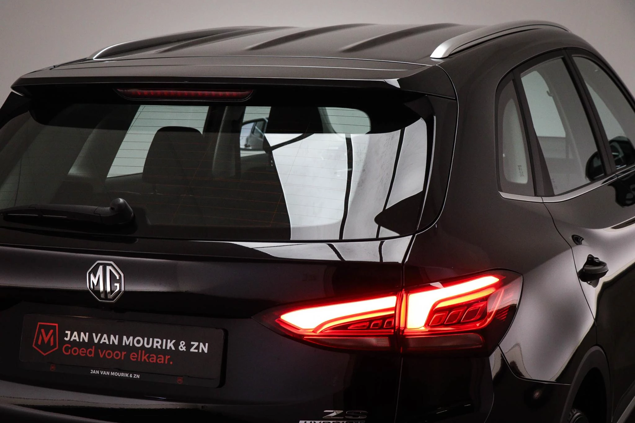 Hoofdafbeelding MG ZS
