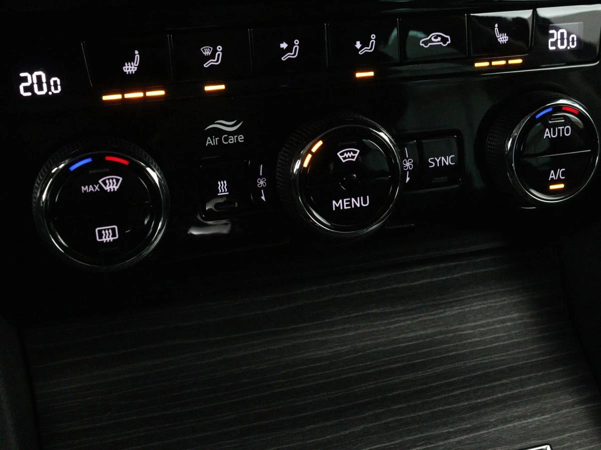 Hoofdafbeelding Škoda Superb