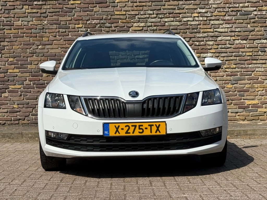 Hoofdafbeelding Škoda Octavia