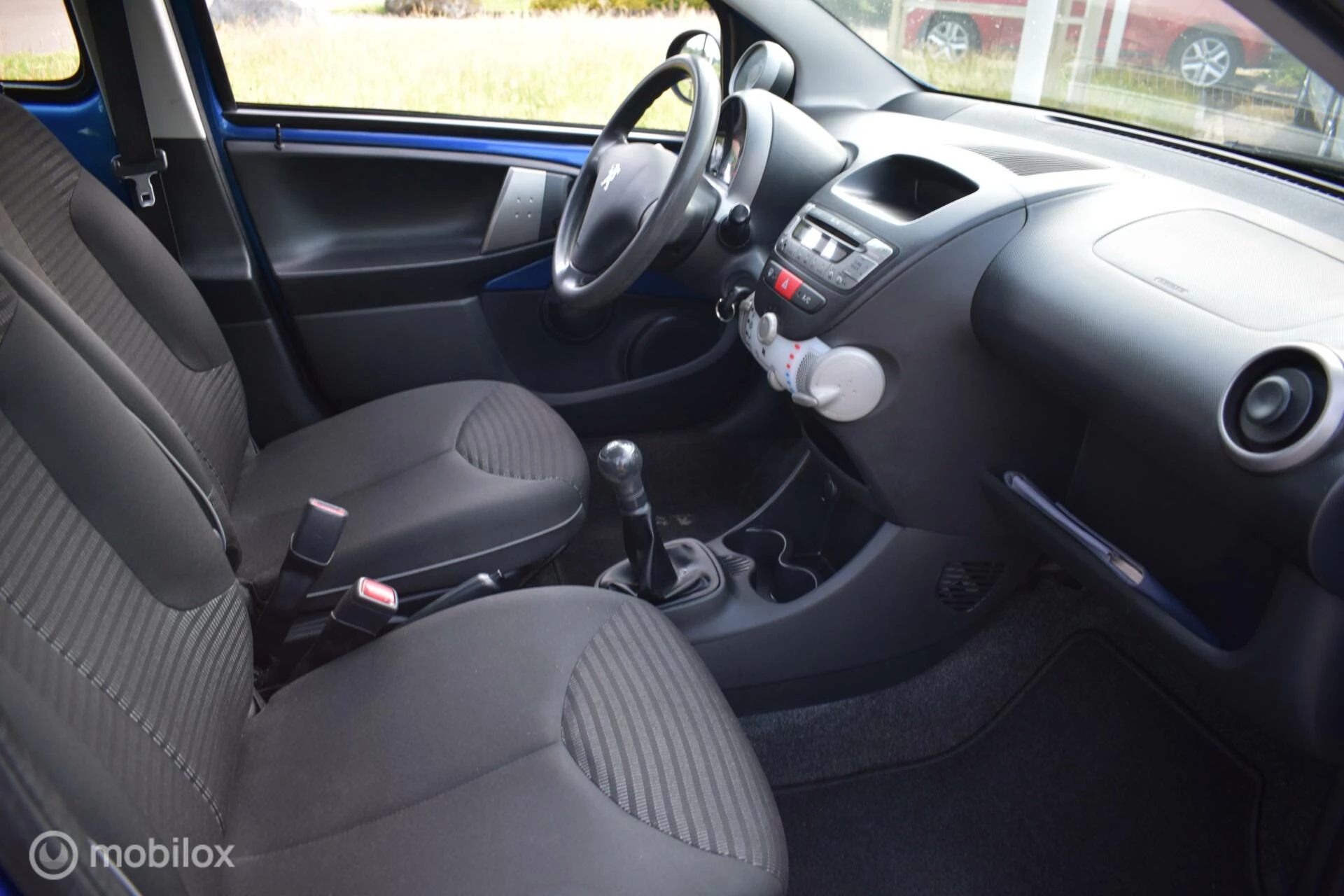 Hoofdafbeelding Peugeot 107