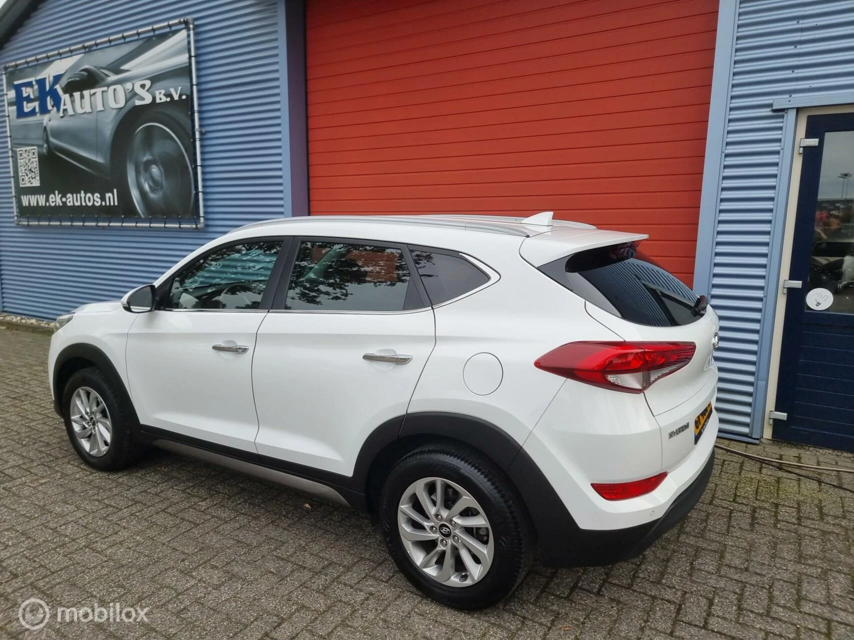 Hoofdafbeelding Hyundai Tucson