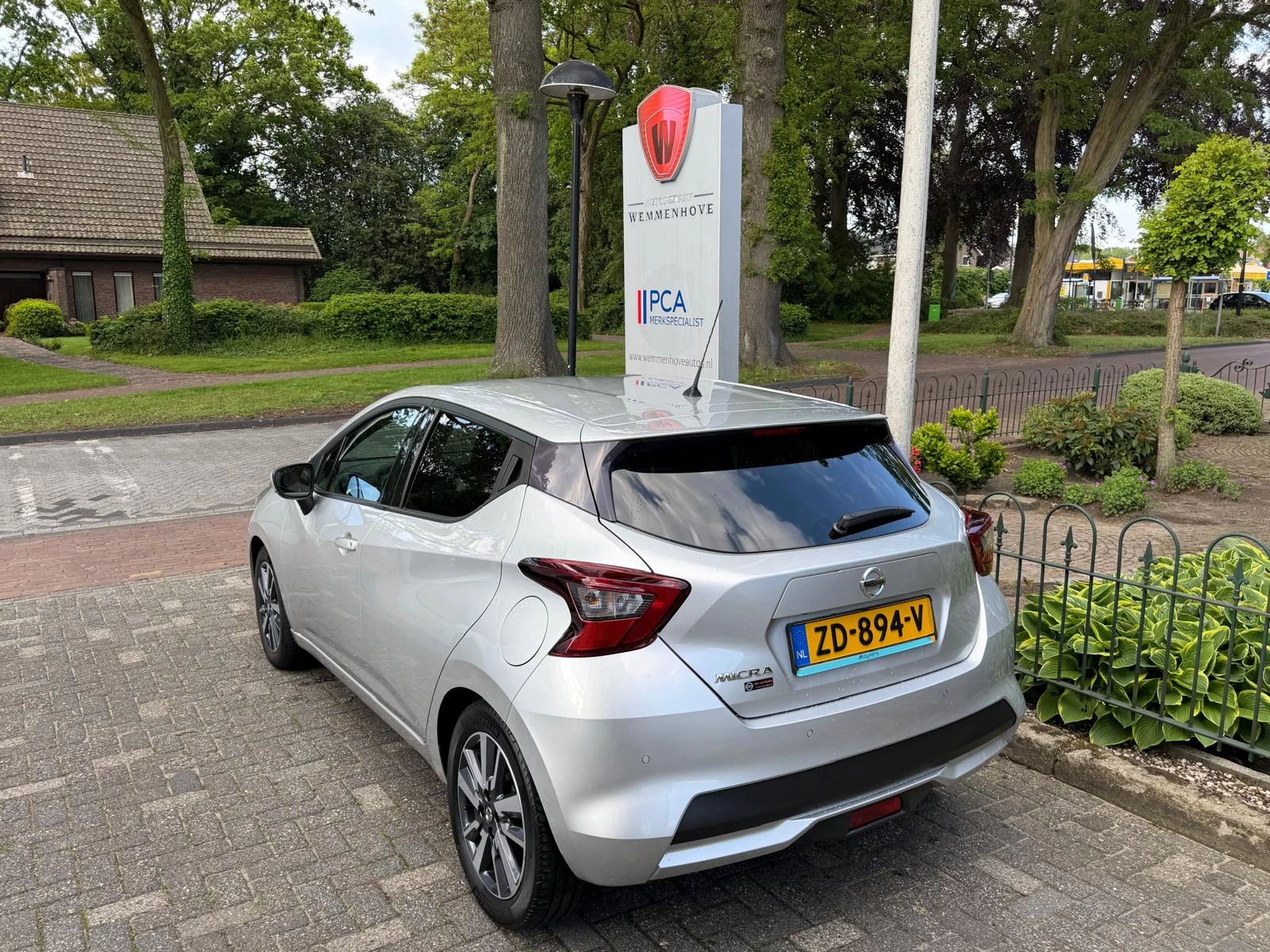 Hoofdafbeelding Nissan Micra