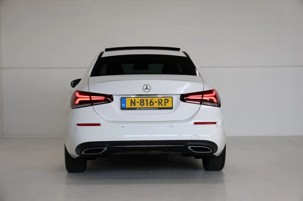 Hoofdafbeelding Mercedes-Benz A-Klasse