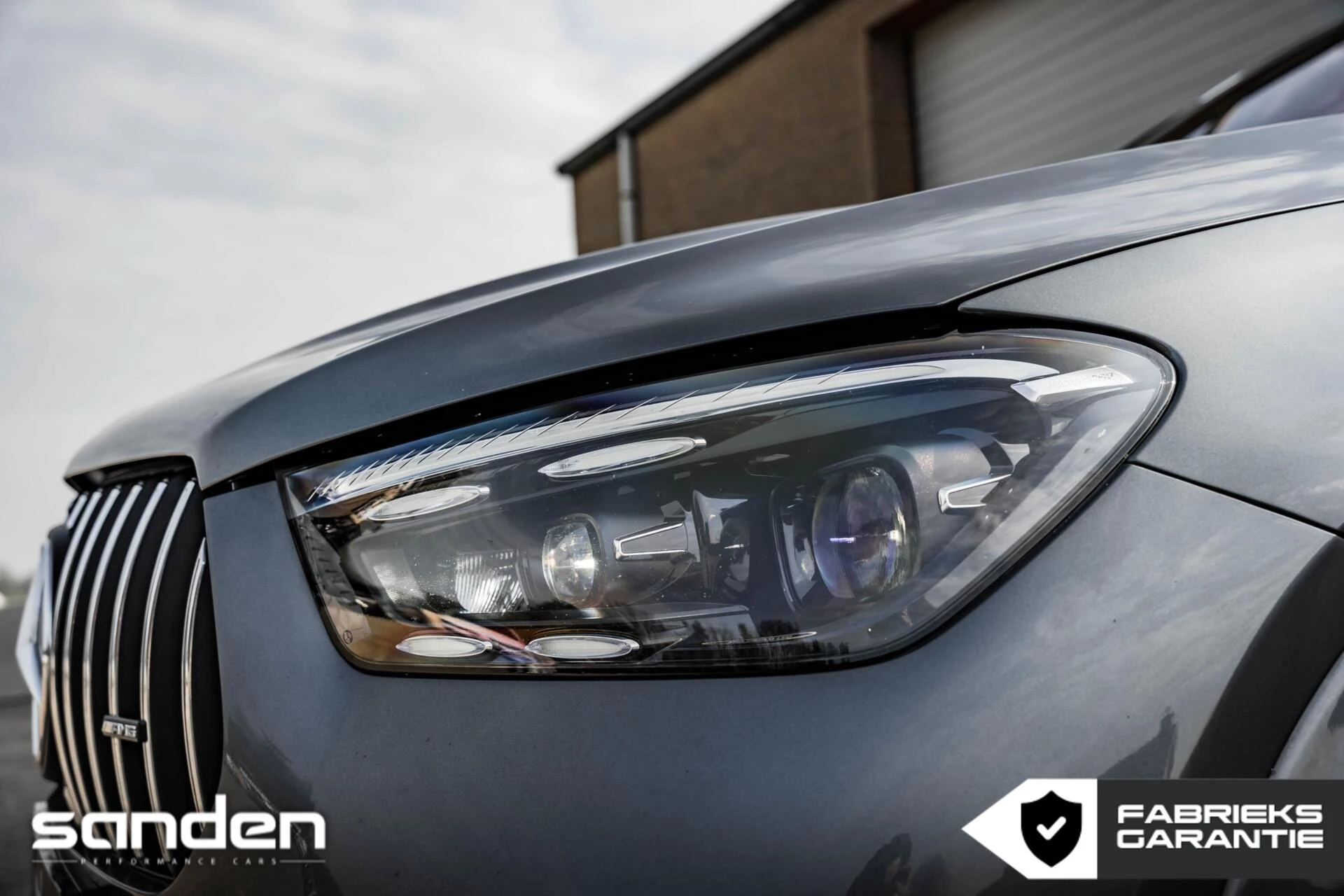 Hoofdafbeelding Mercedes-Benz GLE