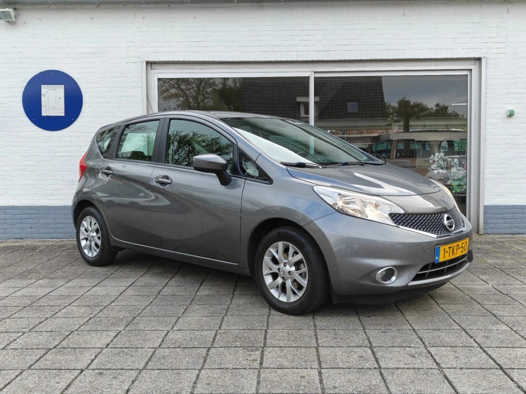Hoofdafbeelding Nissan Note