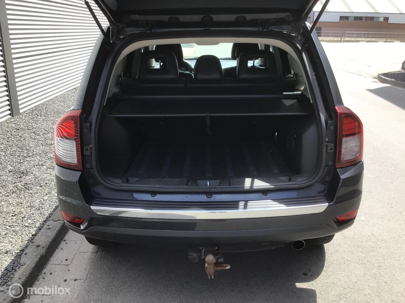 Hoofdafbeelding Jeep Compass