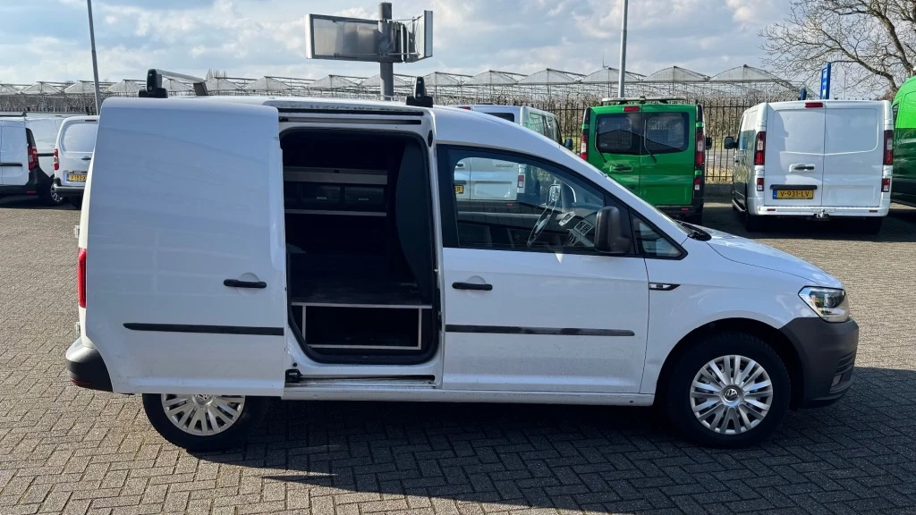 Hoofdafbeelding Volkswagen Caddy