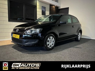 Volkswagen Polo 1.2 EASYLINE l AIRCO l CRUISE l ELEK RAMEN l GETINT RAMEN l