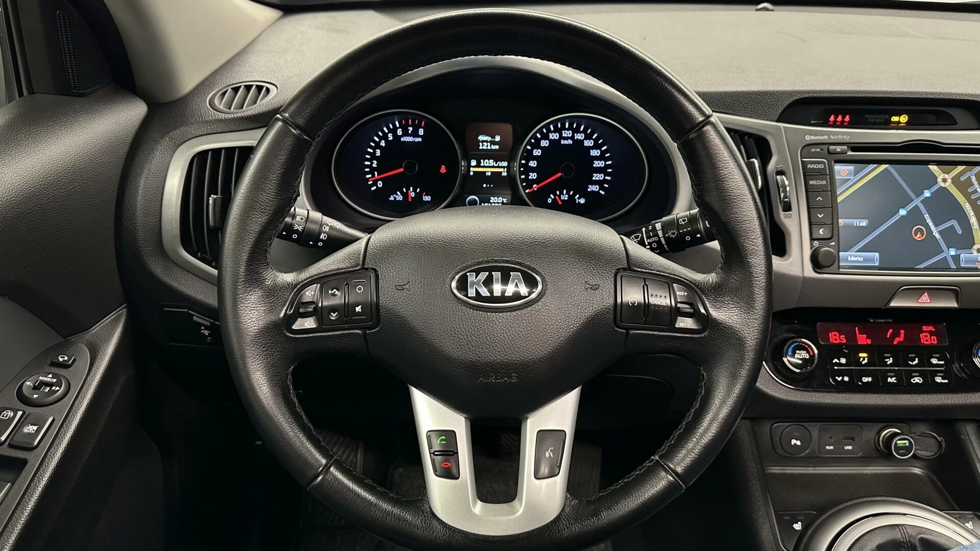 Hoofdafbeelding Kia Sportage