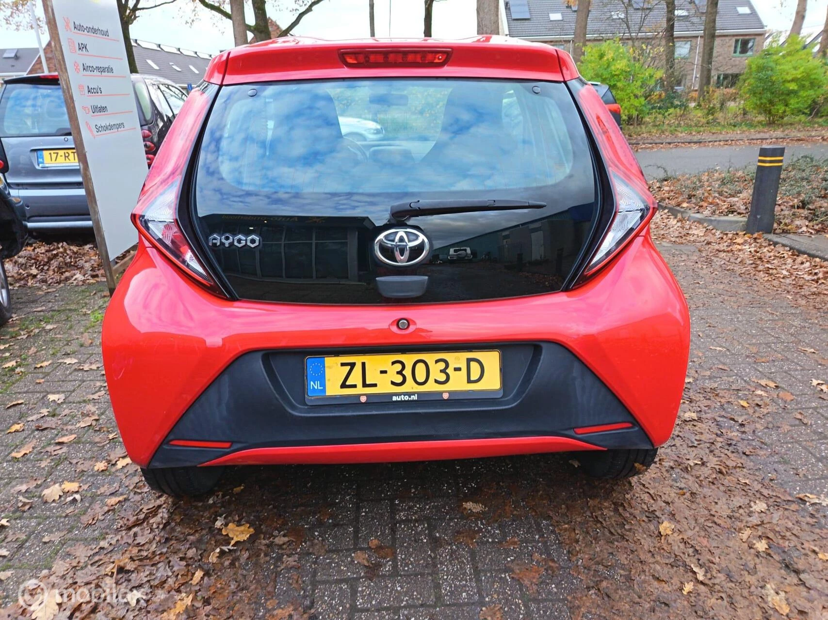 Hoofdafbeelding Toyota Aygo