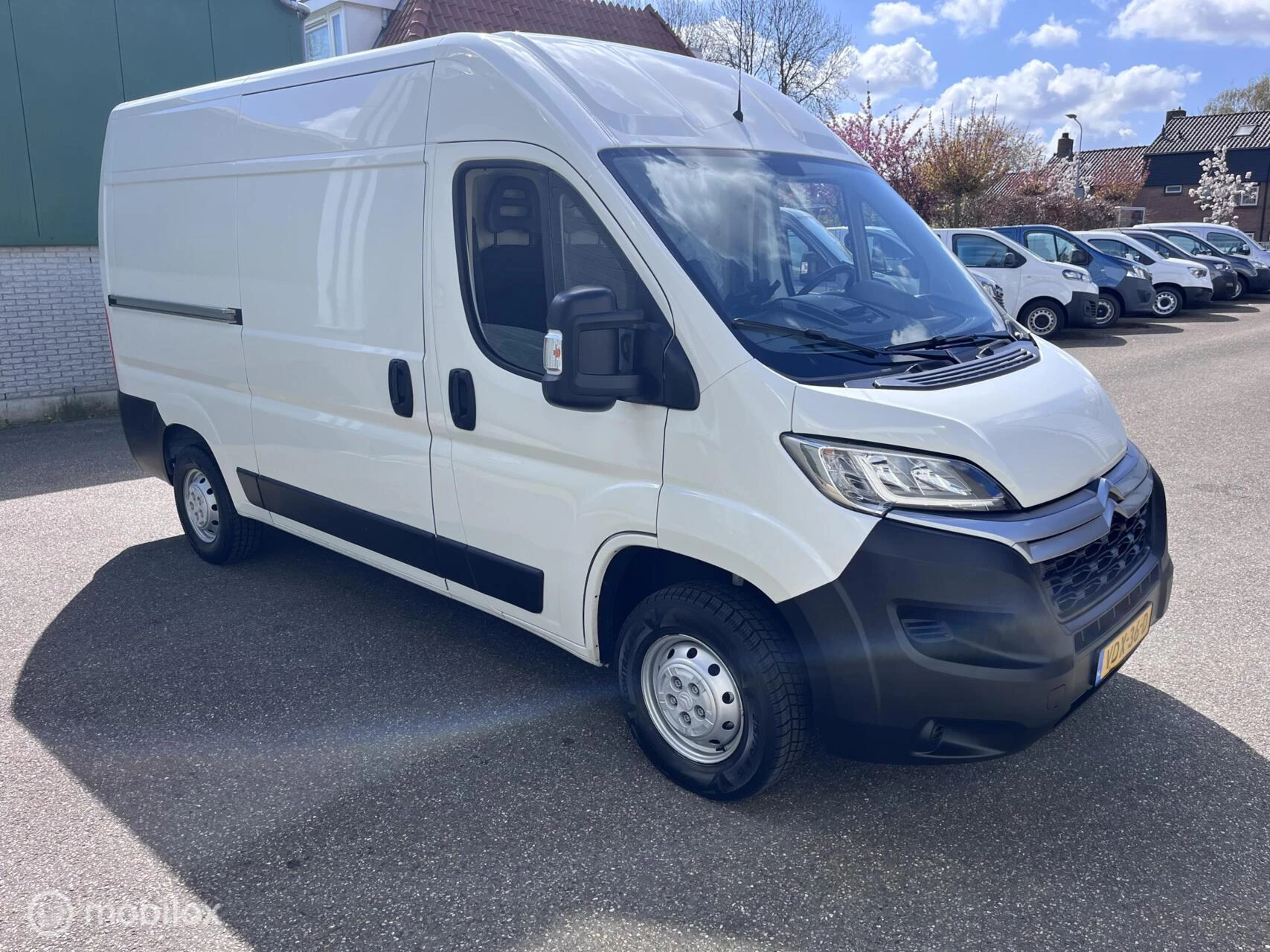 Hoofdafbeelding Citroën Jumper