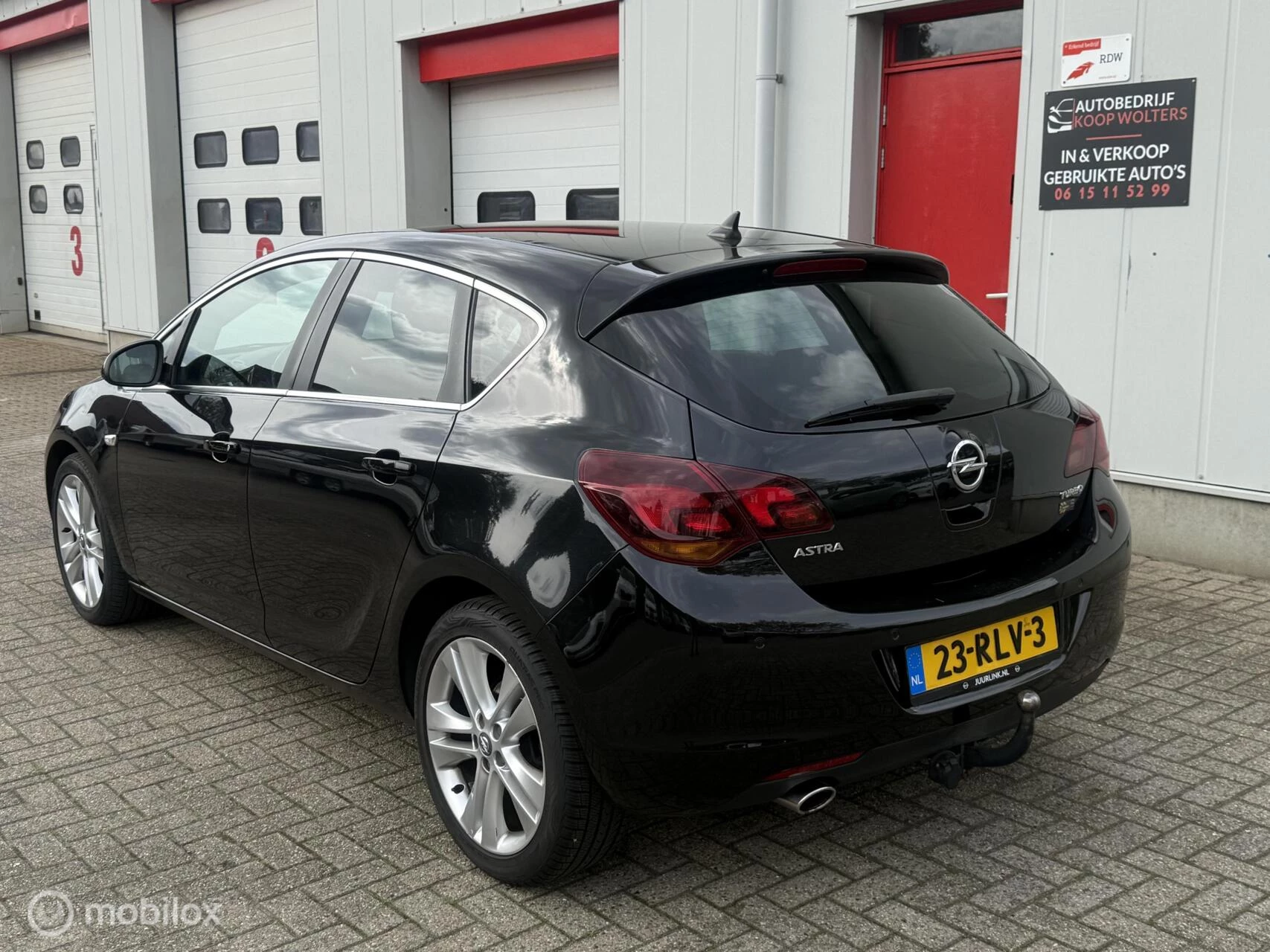 Hoofdafbeelding Opel Astra