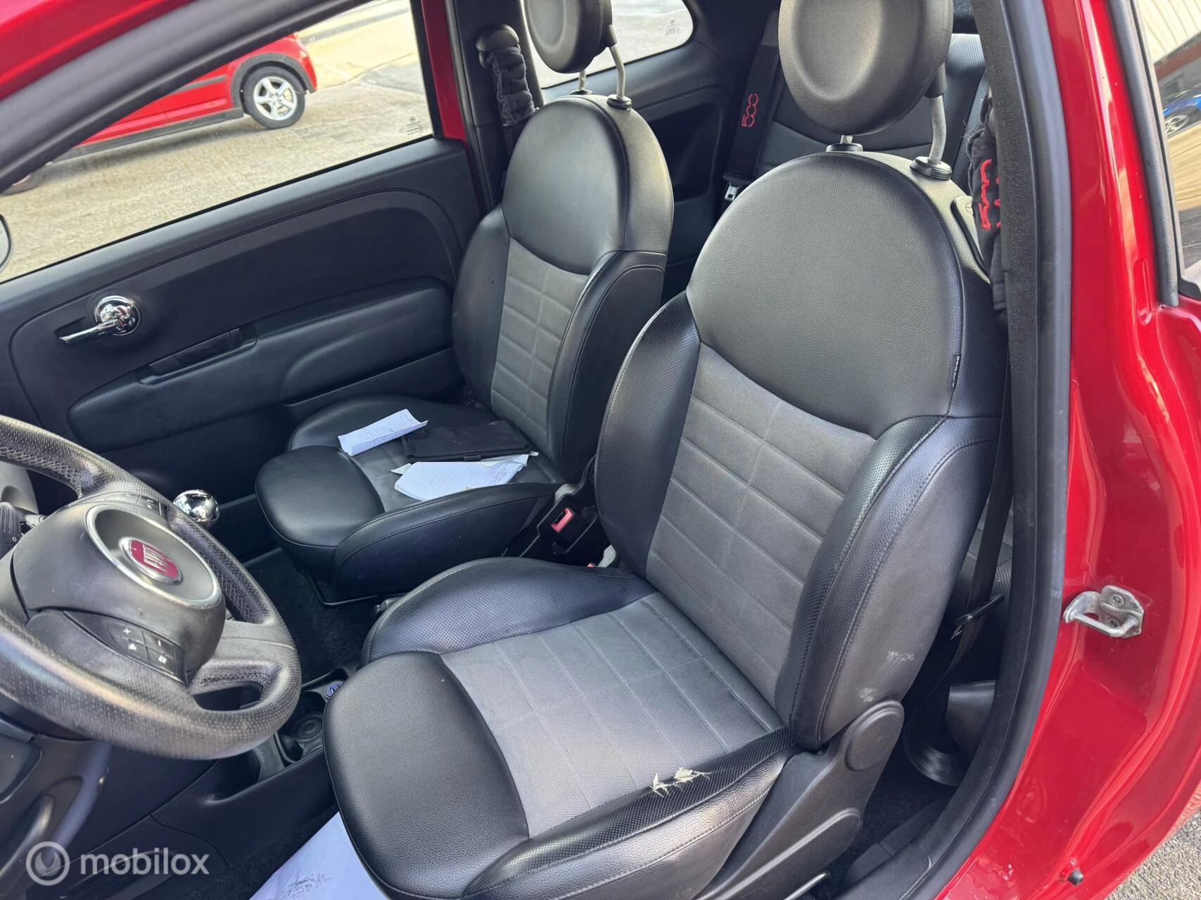 Hoofdafbeelding Fiat 500