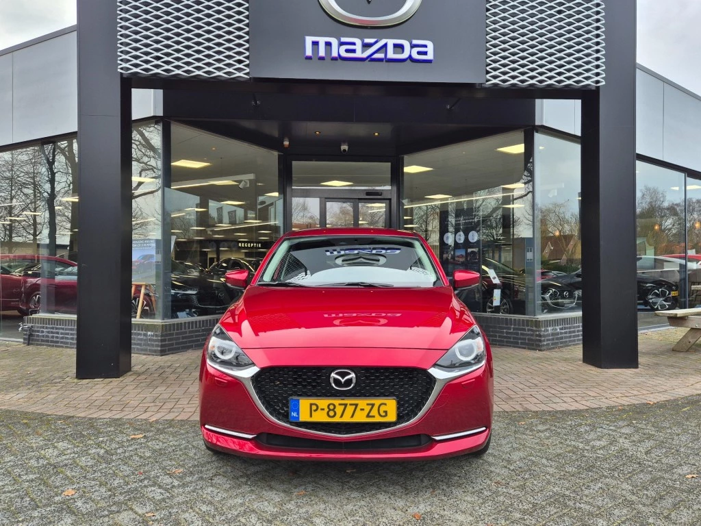 Hoofdafbeelding Mazda 2