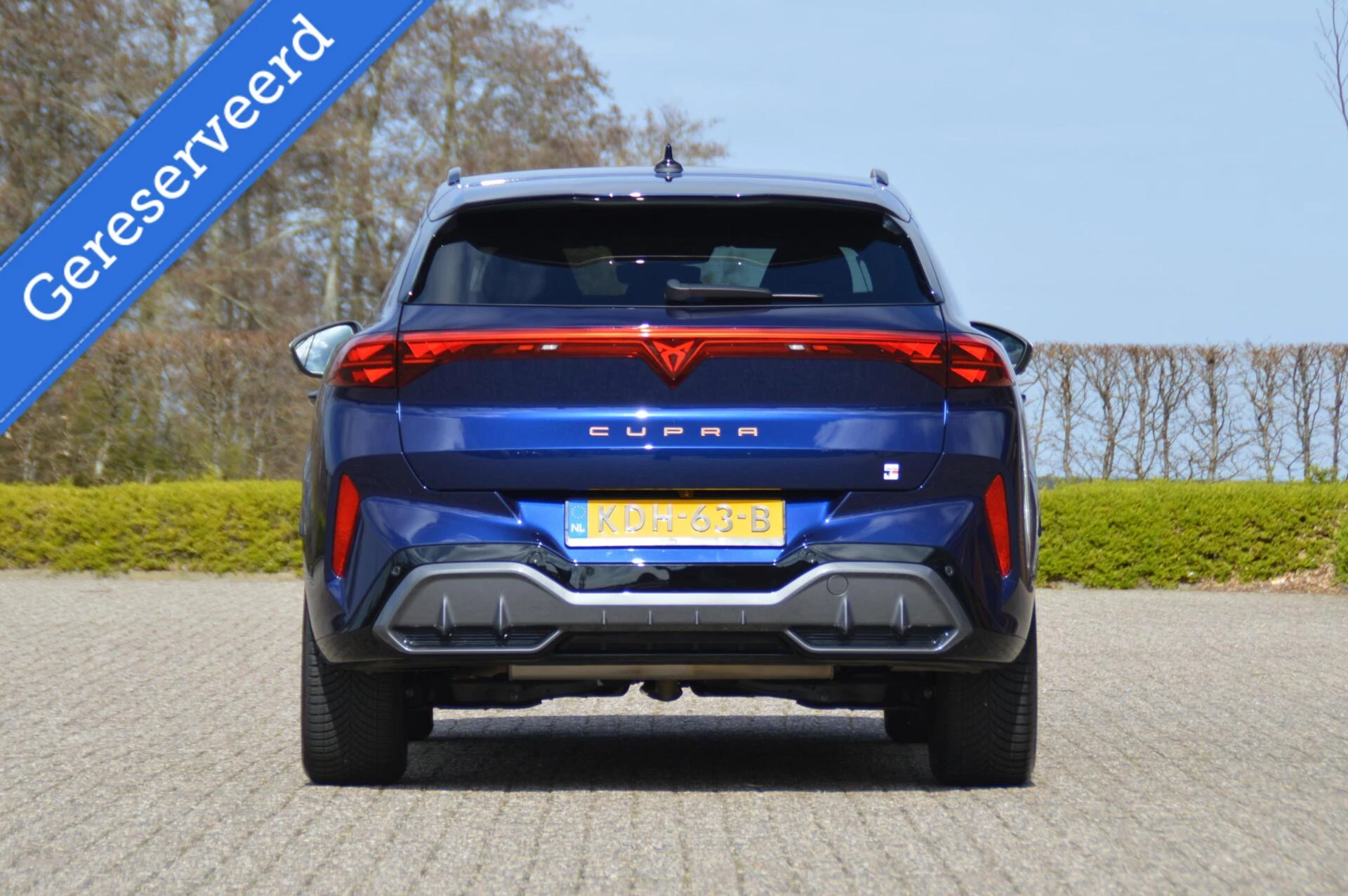 Hoofdafbeelding CUPRA Terramar