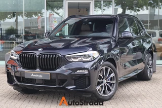 BMW X5 (g05) xDrive45e M-Sport 394pk | Camera | Carplay | Luchtvering | Keyless | Trekhaak | Memory | Leder