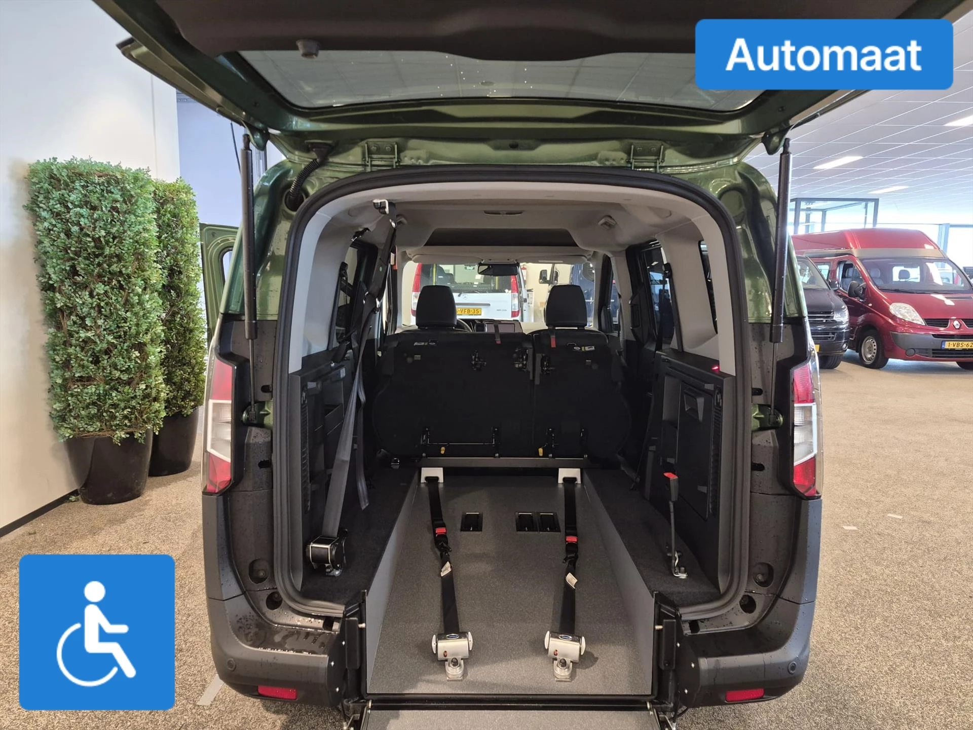 Hoofdafbeelding Ford Tourneo Courier