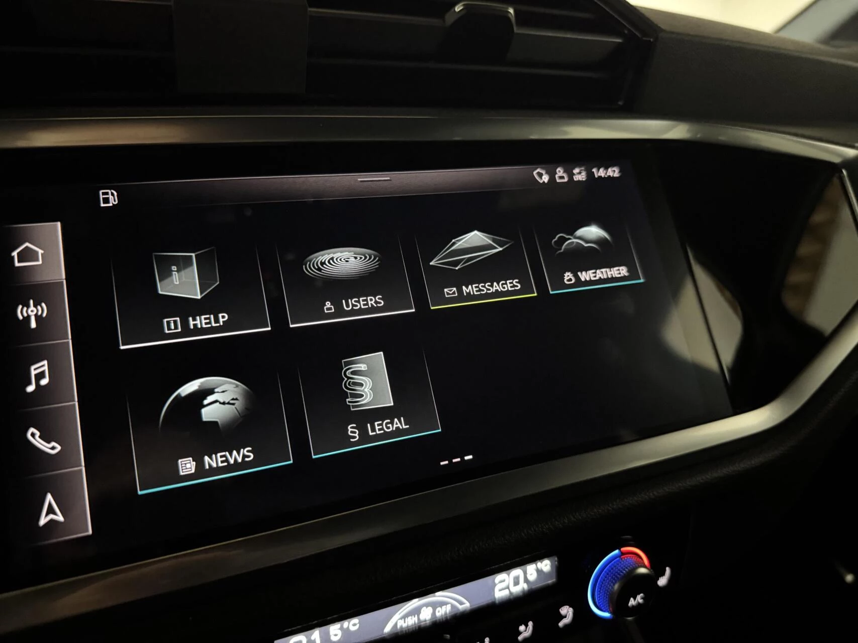 Hoofdafbeelding Audi Q3