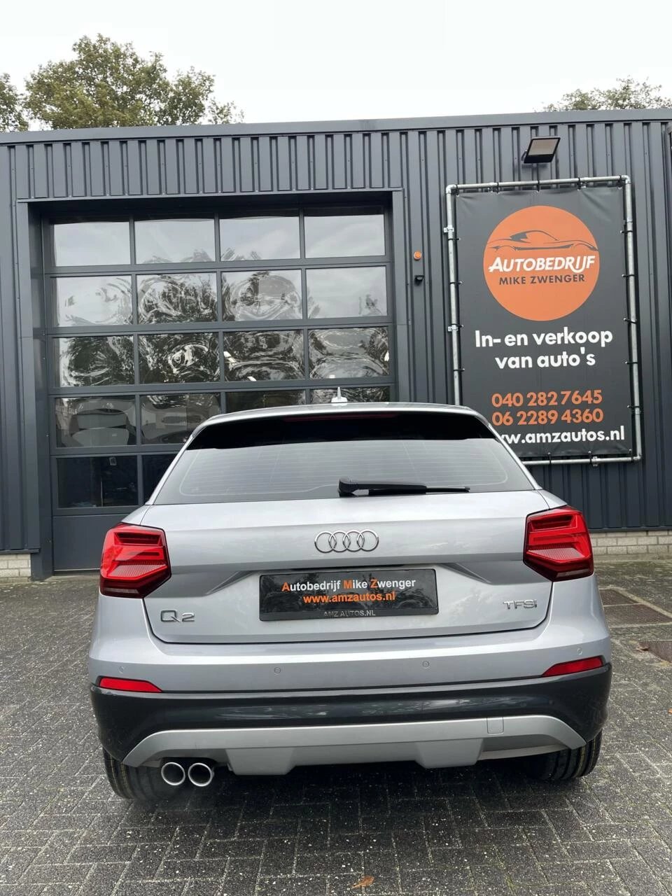 Hoofdafbeelding Audi Q2