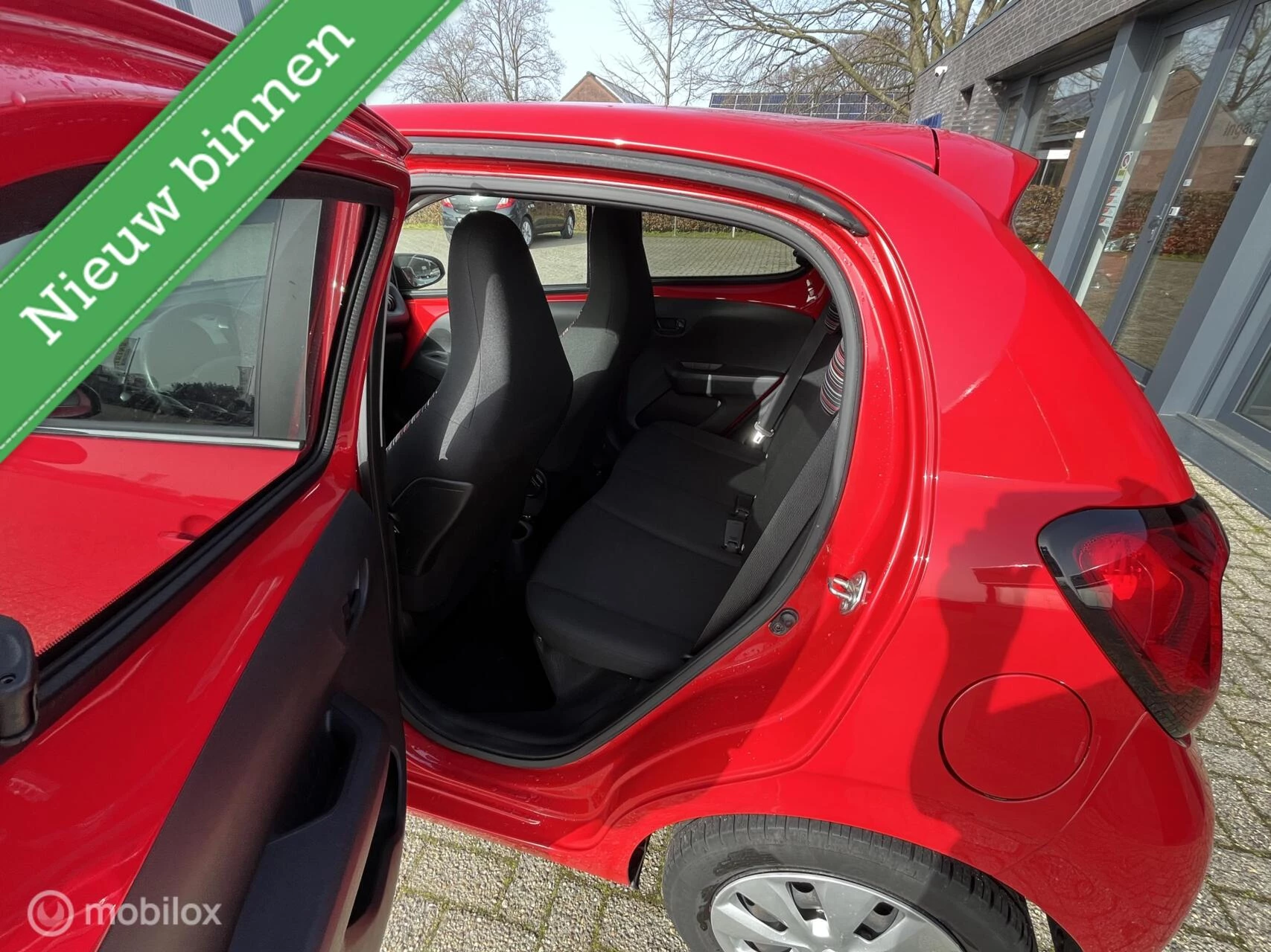 Hoofdafbeelding Citroën C1