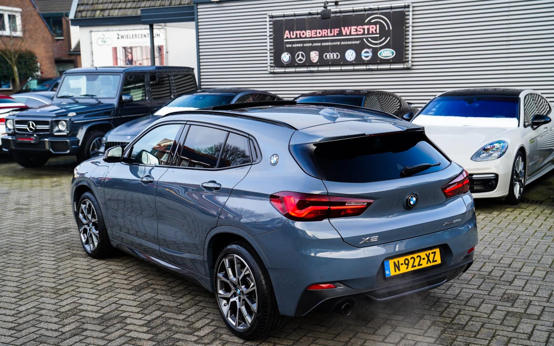 Hoofdafbeelding BMW X2