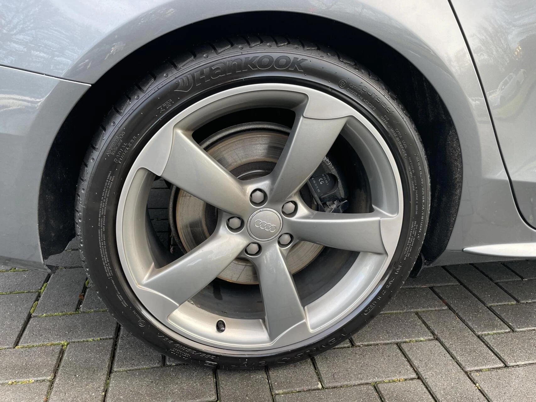 Hoofdafbeelding Audi S4