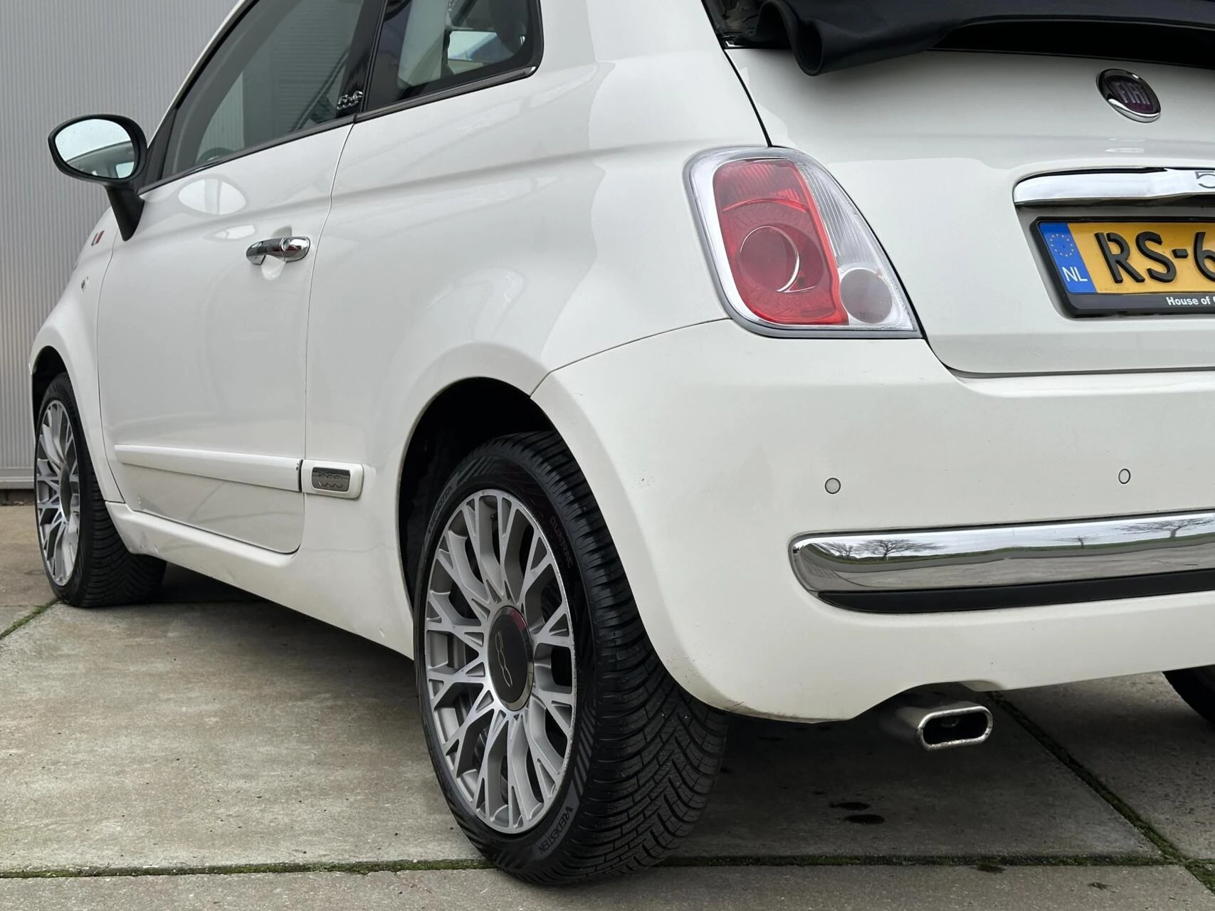 Hoofdafbeelding Fiat 500C