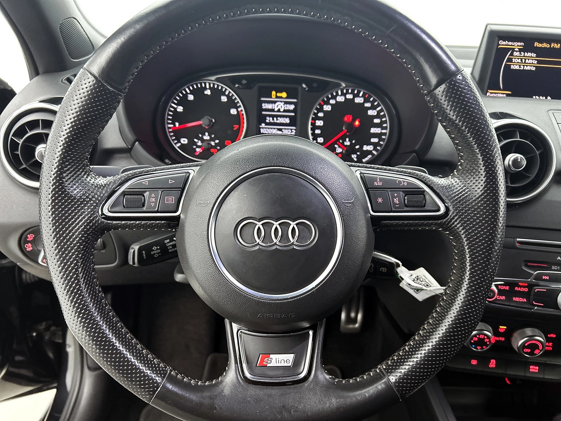 Hoofdafbeelding Audi A1 Sportback