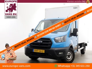 Ford Transit 350 2.0 TDCI 130pk E6 Bakwagen met achterdeuren 2-Persoons 12-2020