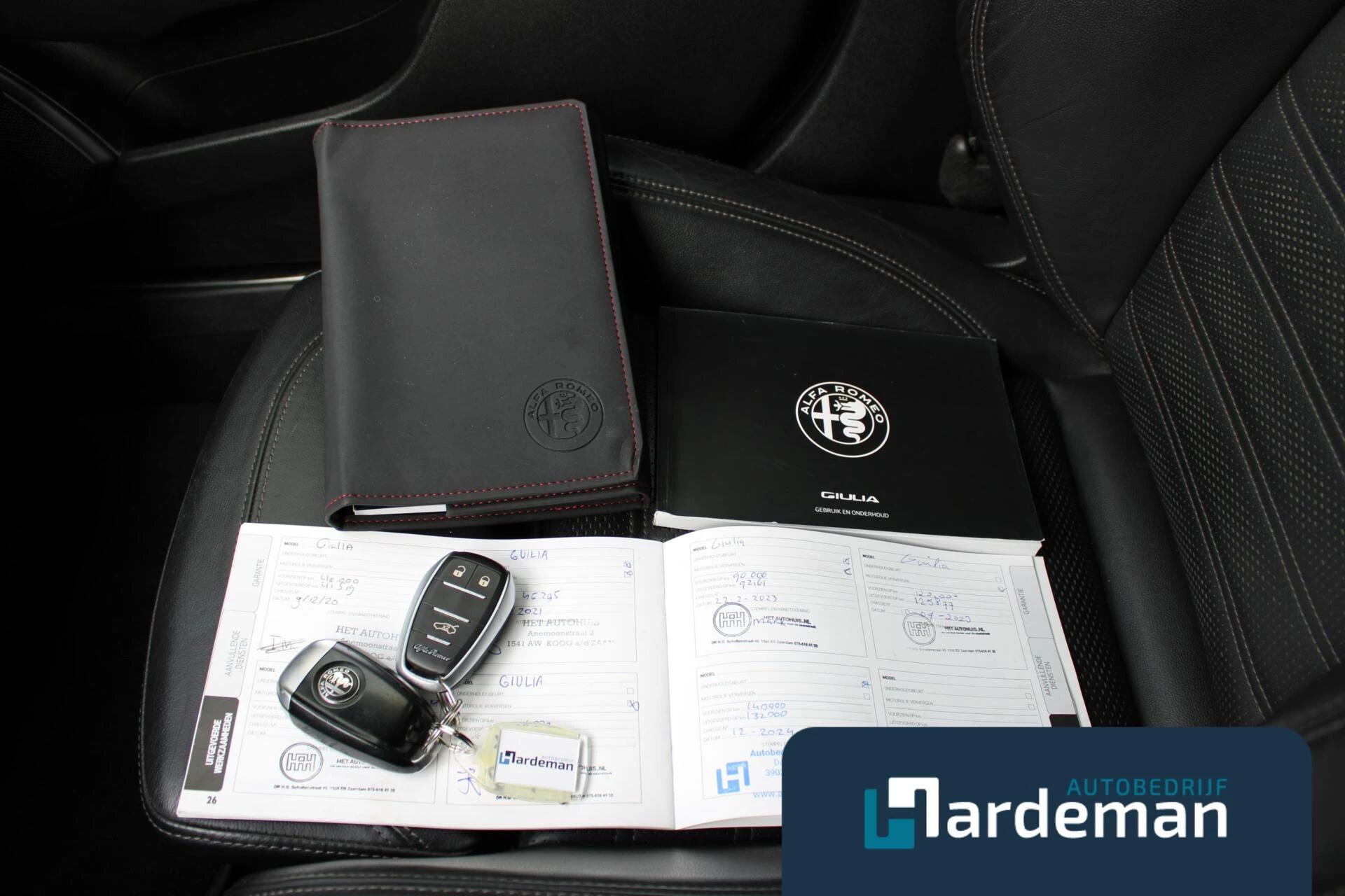 Hoofdafbeelding Alfa Romeo Giulia