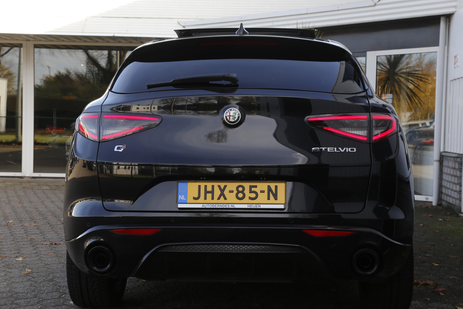 Hoofdafbeelding Alfa Romeo Stelvio