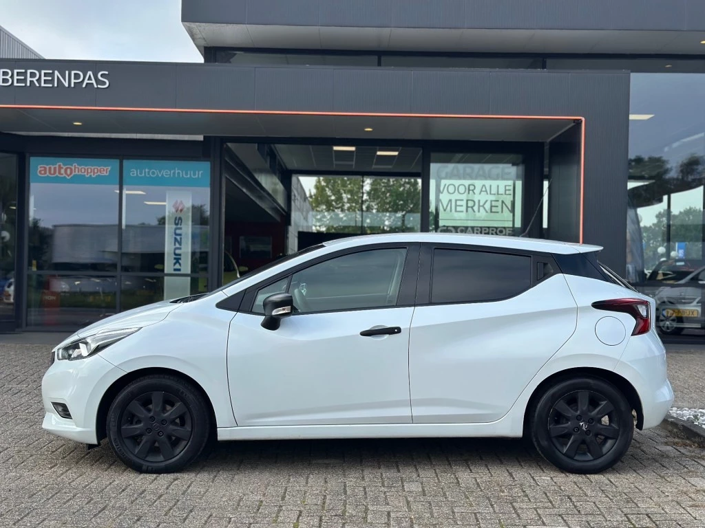 Hoofdafbeelding Nissan Micra