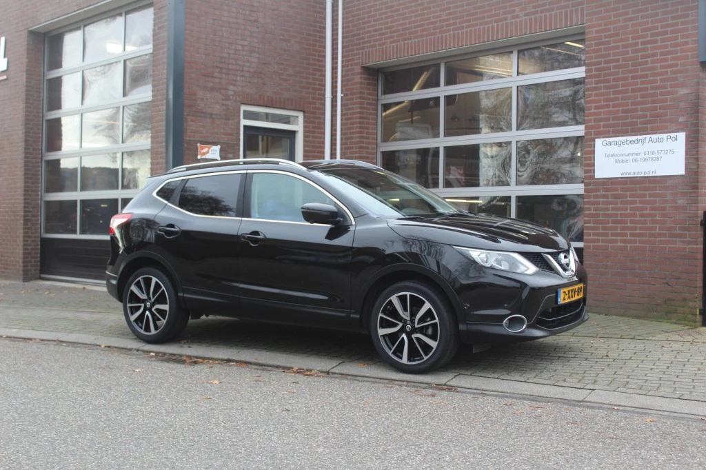 Hoofdafbeelding Nissan QASHQAI